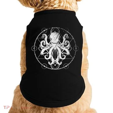 Retro Octopus Doggie Tank