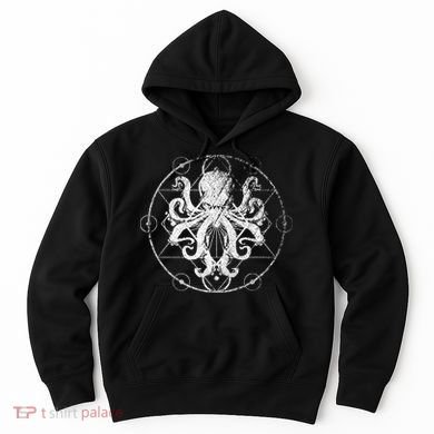 Retro Octopus Hoodie