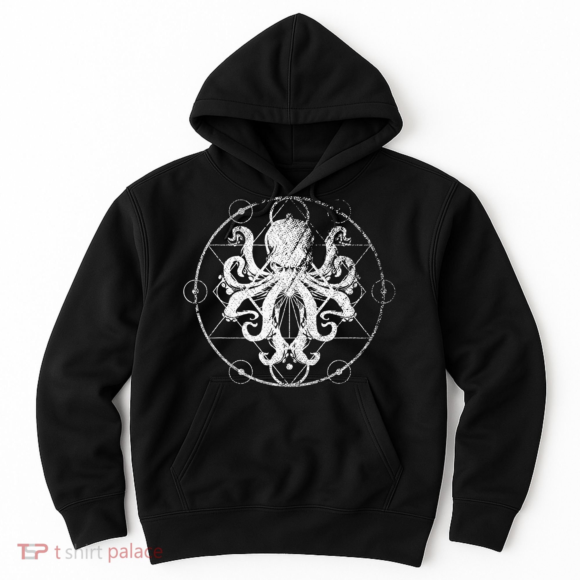 Retro Octopus Hoodie