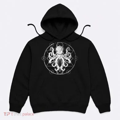 Retro Octopus Hoodie