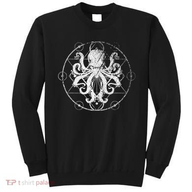 Retro Octopus Sweatshirt