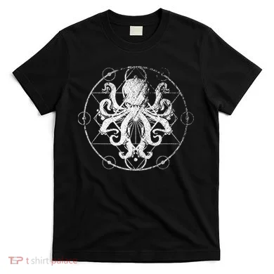 Retro Octopus T-Shirt