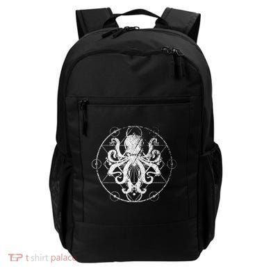 Retro Octopus Backpack