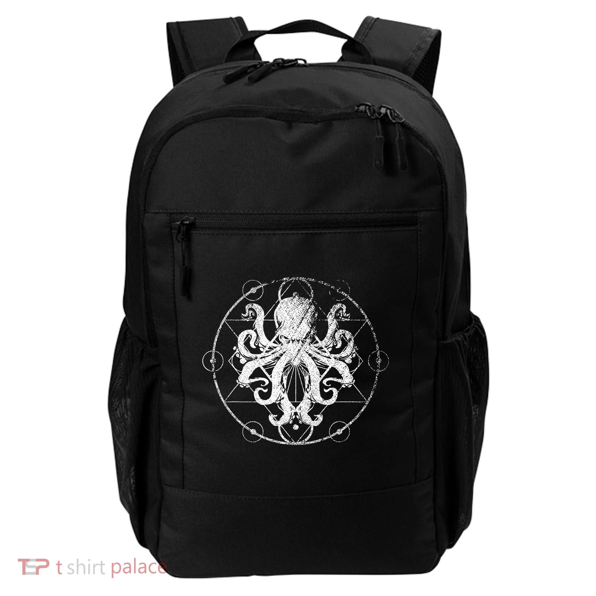 Retro Octopus Backpack