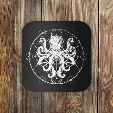 Retro Octopus Coaster