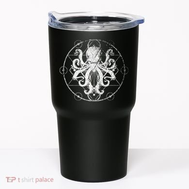 Retro Octopus Tumbler