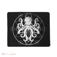 Retro Octopus Mousepad thumb 0