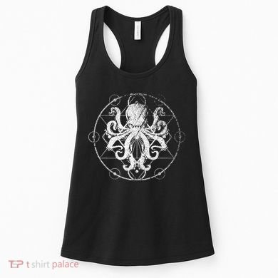 Retro Octopus Women's Tank Top