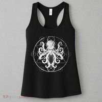 Retro Octopus Women's Tank Top thumb 3