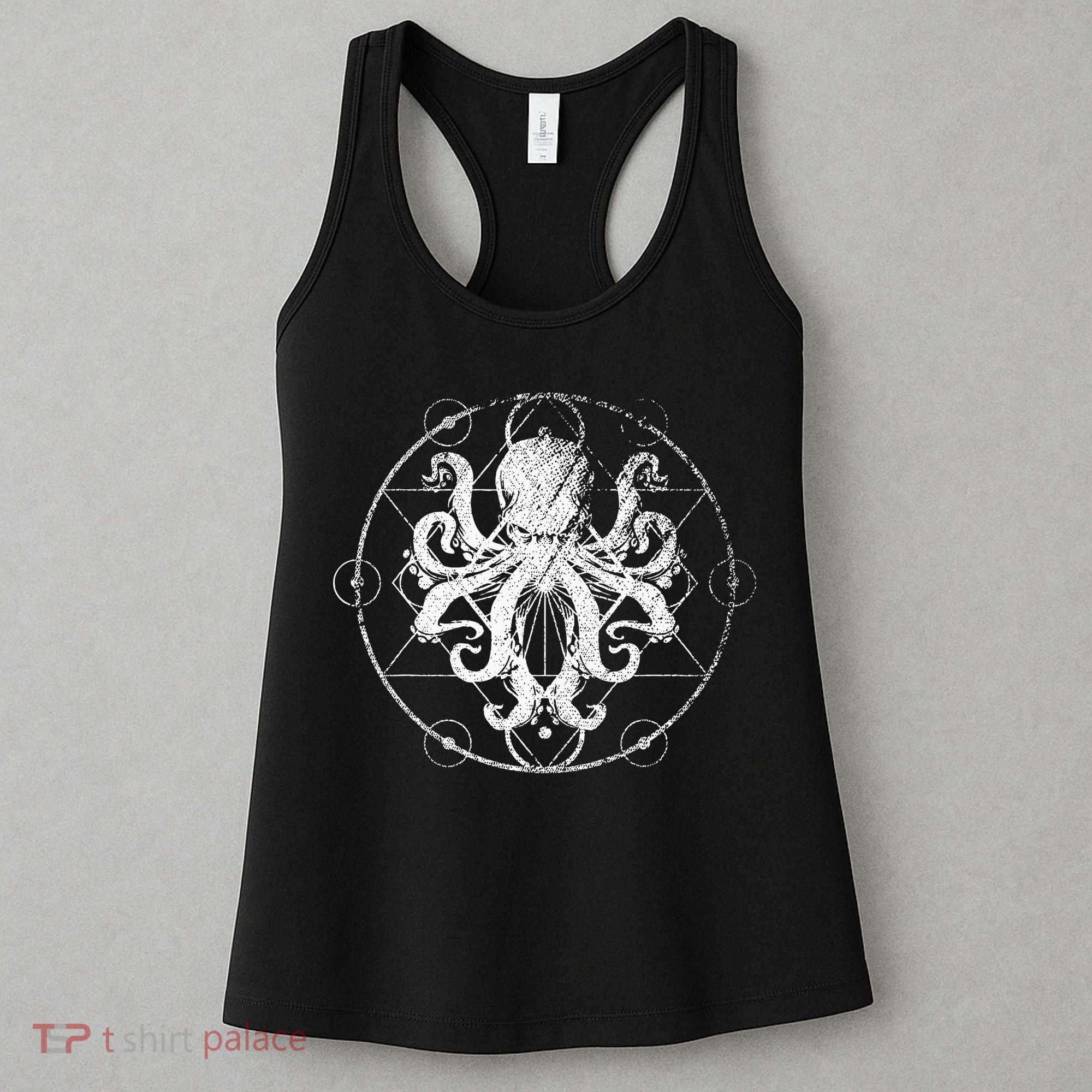 Retro Octopus Women's Tank Top