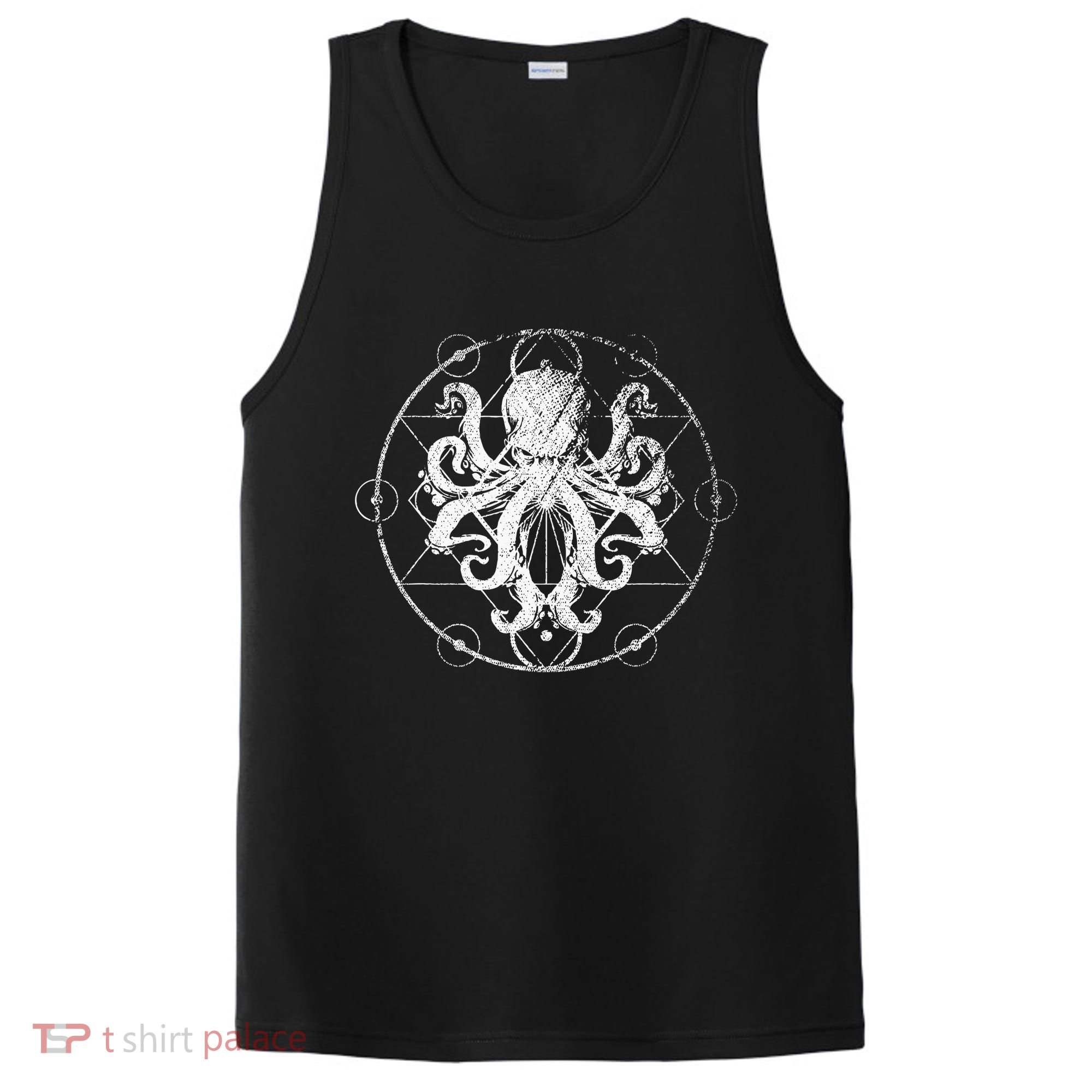 Retro Octopus PosiCharge Competitor Tank