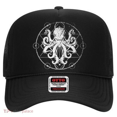 Retro Octopus Hat