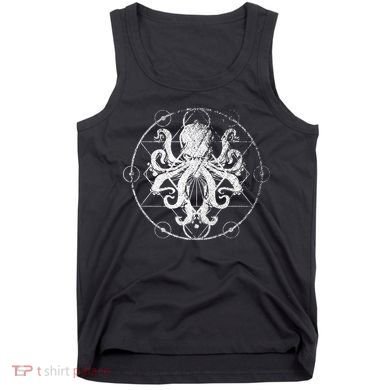 Retro Octopus Tank Top