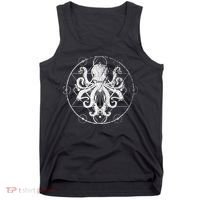 Retro Octopus Tank Top thumb 0