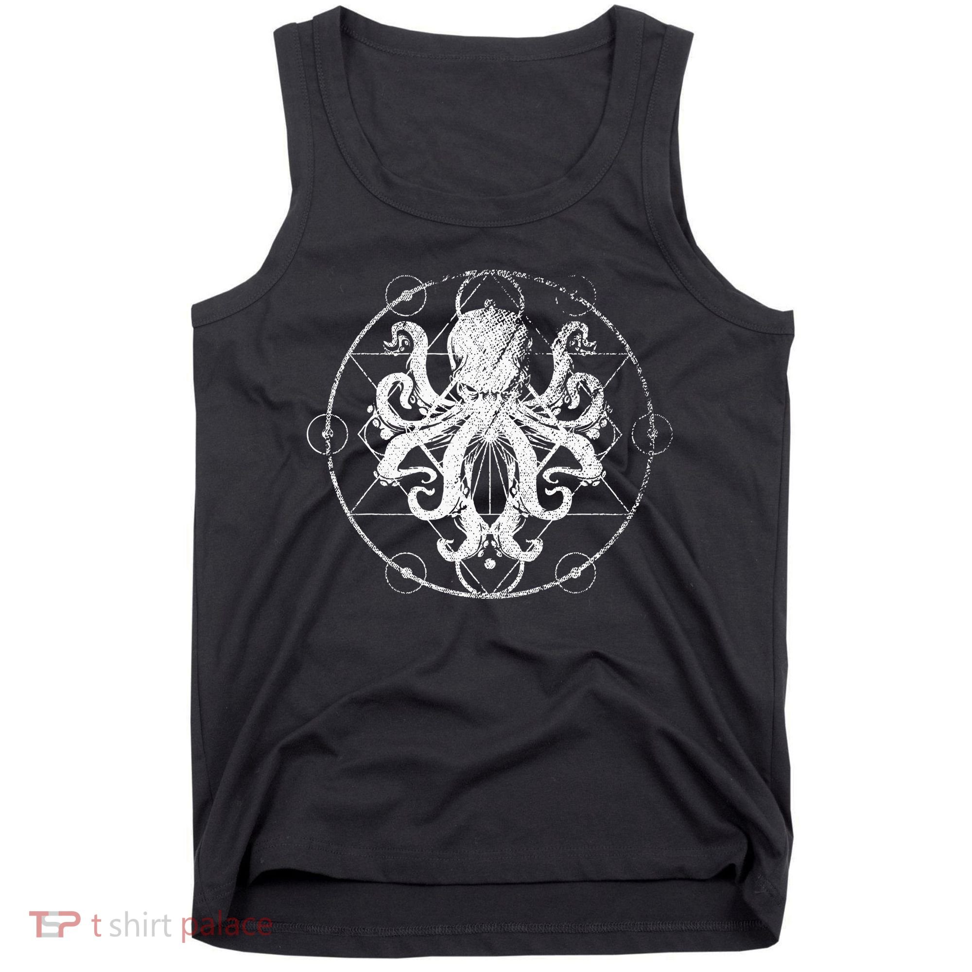 Retro Octopus Tank Top