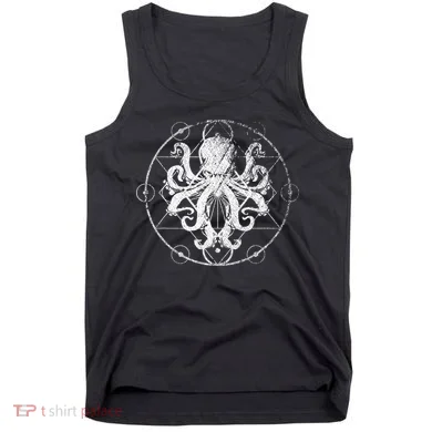 Retro Octopus Tank Top