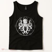 Retro Octopus Tank Top thumb 2