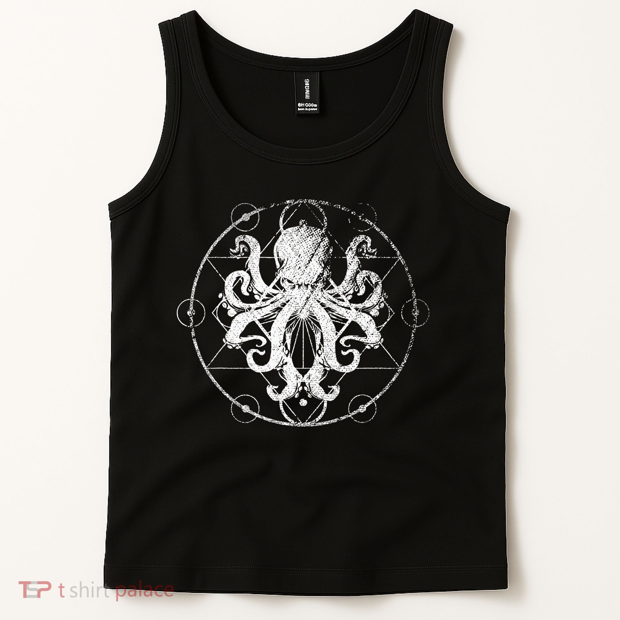 Retro Octopus Tank Top
