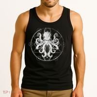 Retro Octopus Tank Top thumb 3