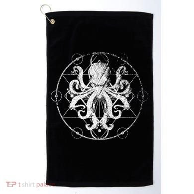 Retro Octopus Golf Towel