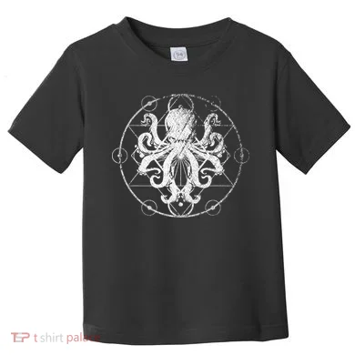 Retro Octopus Toddler T-Shirt