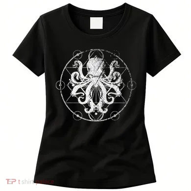 Retro Octopus Women's T-Shirt
