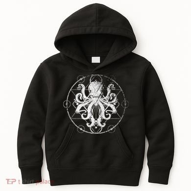 Retro Octopus Kids Hoodie