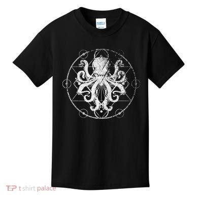 Retro Octopus Kids T-Shirt