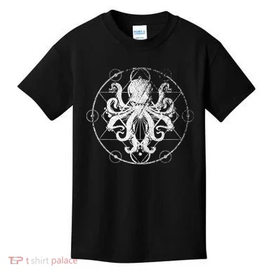 Retro Octopus Kids T-Shirt