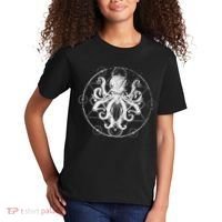 Retro Octopus Kids T-Shirt thumb 2