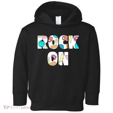 Rock On Rock Climbing Toddler Hoodie
