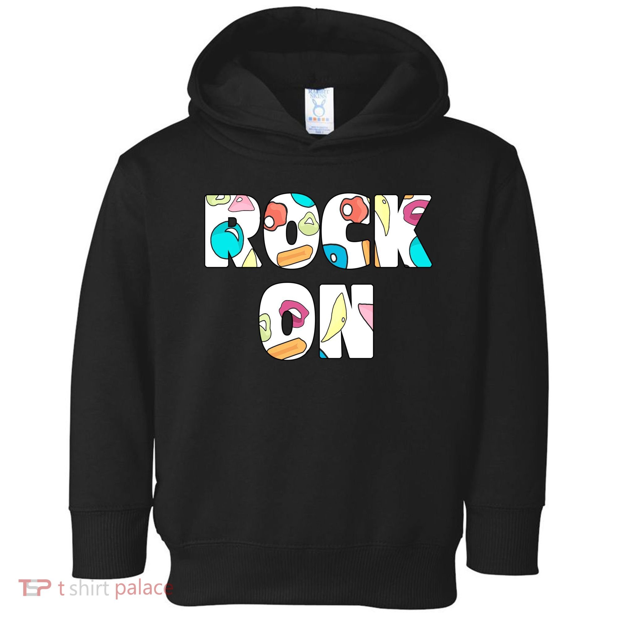 Rock On Rock Climbing Toddler Hoodie