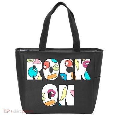 Rock On Rock Climbing Tote Bag