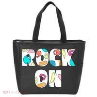Rock On Rock Climbing Tote Bag thumb 0