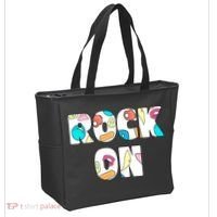 Rock On Rock Climbing Tote Bag thumb 2