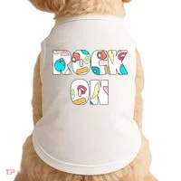Rock On Rock Climbing Doggie Tank thumb 0