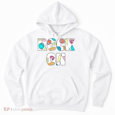 Rock On Rock Climbing Hoodie
