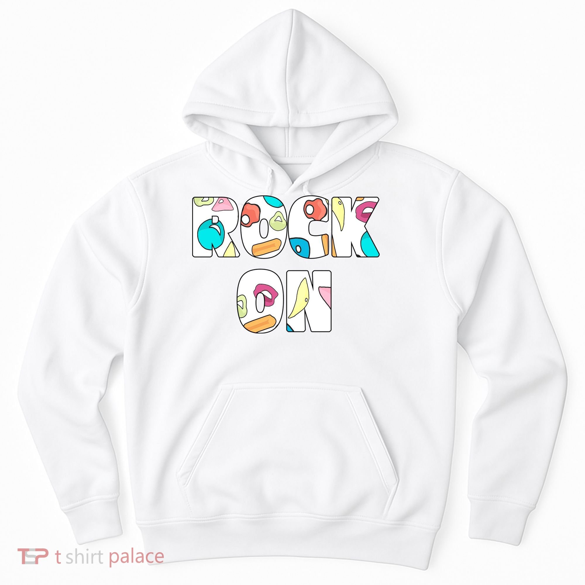 Rock On Rock Climbing Hoodie