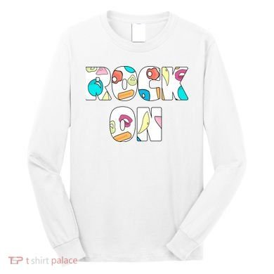 Rock On Rock Climbing Long Sleeve Shirt