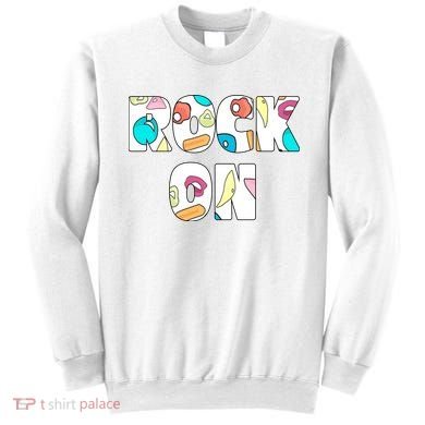 Rock On Rock Climbing Sweatshirt