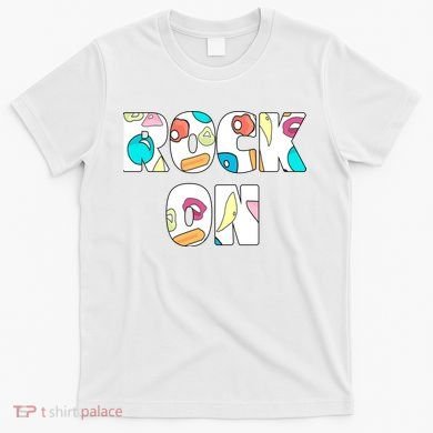 Rock On Rock Climbing T-Shirt