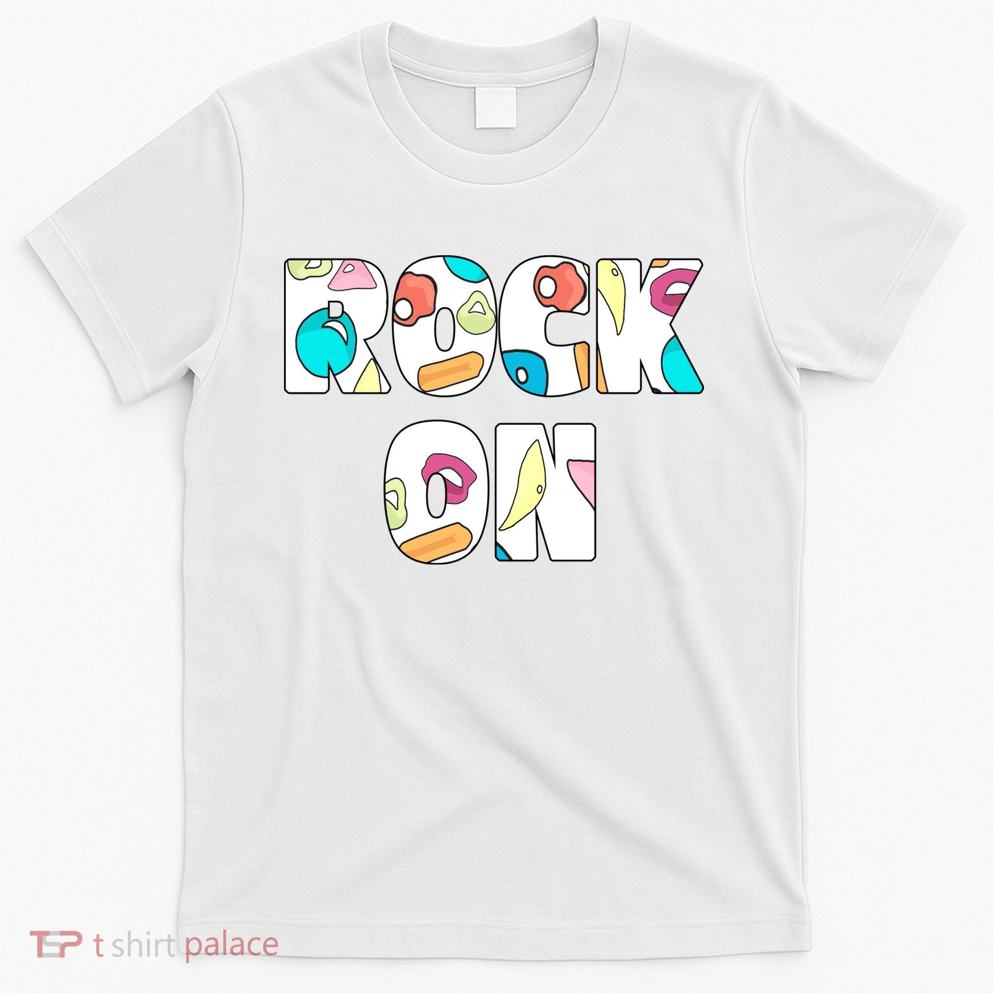 Rock On Rock Climbing T-Shirt