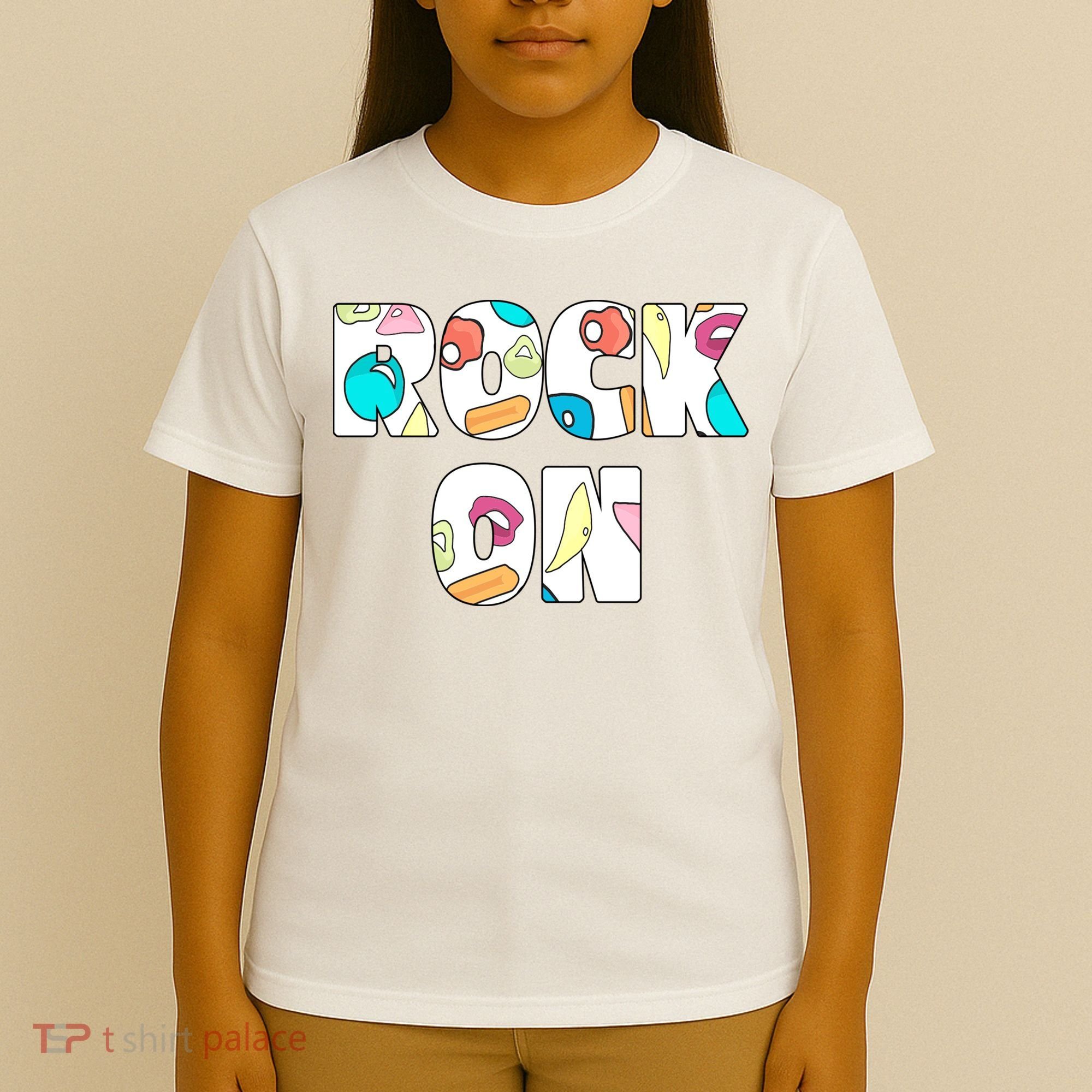 Rock On Rock Climbing T-Shirt