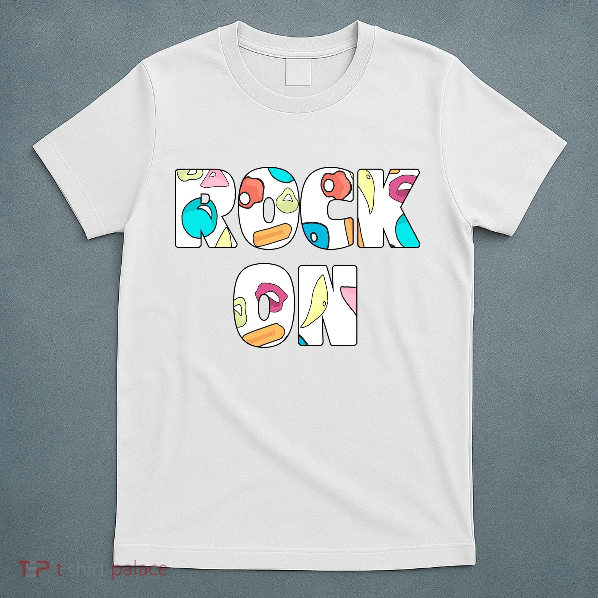 Rock On Rock Climbing T-Shirt