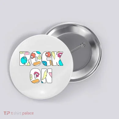 Rock On Rock Climbing Button
