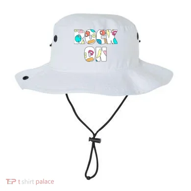 Rock On Rock Climbing Bucket Hat