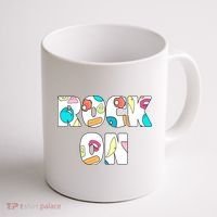 Rock On Rock Climbing Coffee Mug thumb 1