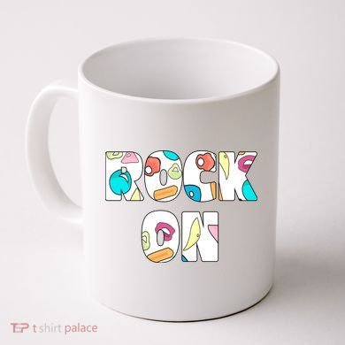 Rock On Rock Climbing Coffee Mug