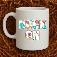 Rock On Rock Climbing Coffee Mug thumb 2