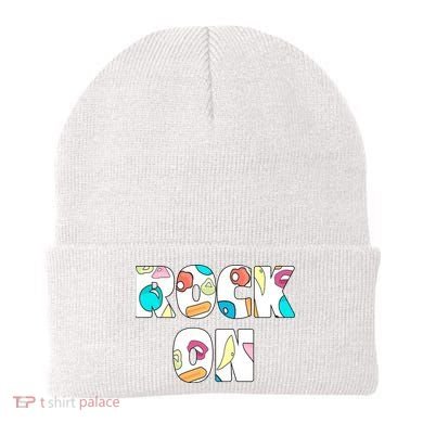 Rock On Rock Climbing Beanie